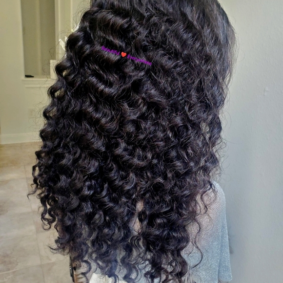Human Hair Lace Wig - Picture 7 of 7